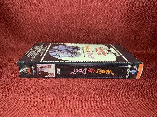 What’s Up, Doc? VHS 1994 Warner Home Video SEALED Ships Free - Picture 7 of 8