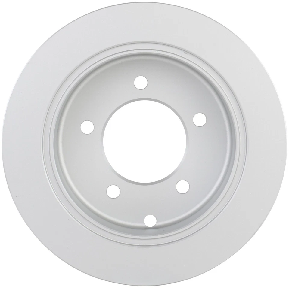 Rotor de freno de disco trasero QuietCast Bosch 2007-2017 Jeep Patriot Bosch 2008 2009 2010 Foto 3 de 4