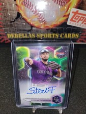 2023 Bowman's Best Sterlin Thompson Auto #B23-ST Colorado Rockies