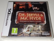Nintendo DS - Dr.Jekyll & Mr.Hyde - Enigmes & Objets Cachés - Neuf Sous Blister