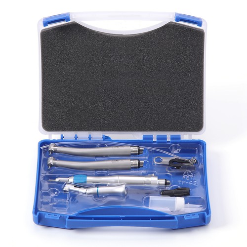 Dental Portable Mobile Folding Chair+Turbine Unit/High&Low Speed Handpiece 4Hole - Picture 26 of 27