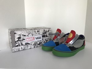 captain marvel vans mens