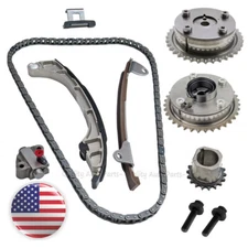 Timing Chain Kit Cam Gear Fit Lexus Toyota RX270 Camry RAV4 2AR 1AR-FE 2.7L 2.5L