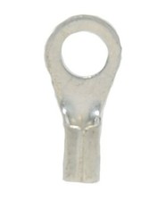 MVP 25 14-16 AWG Non-Insulated Ring Terminals 1/4" Stud TR1414U Made in the USA