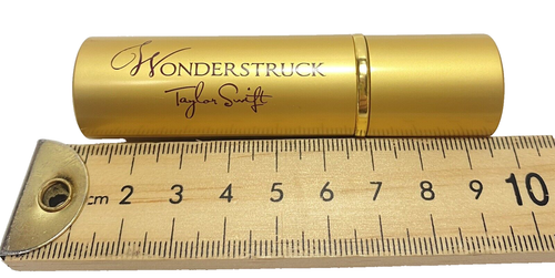 Taylor Swift Wonderstruck Perfume Spray Vile RARE Gold Eau De Parfum Bottle NEW - Bild 9 von 10