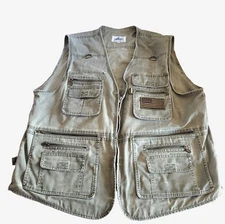 Blue Stone Vest Mens 3XL Conceal And Carry Safety Products Tactical Army Green