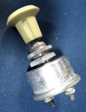 VTG Push Pull Switch ON OFF Hot Rat Rods Customs USA MADE Universal 6 or 12 volt