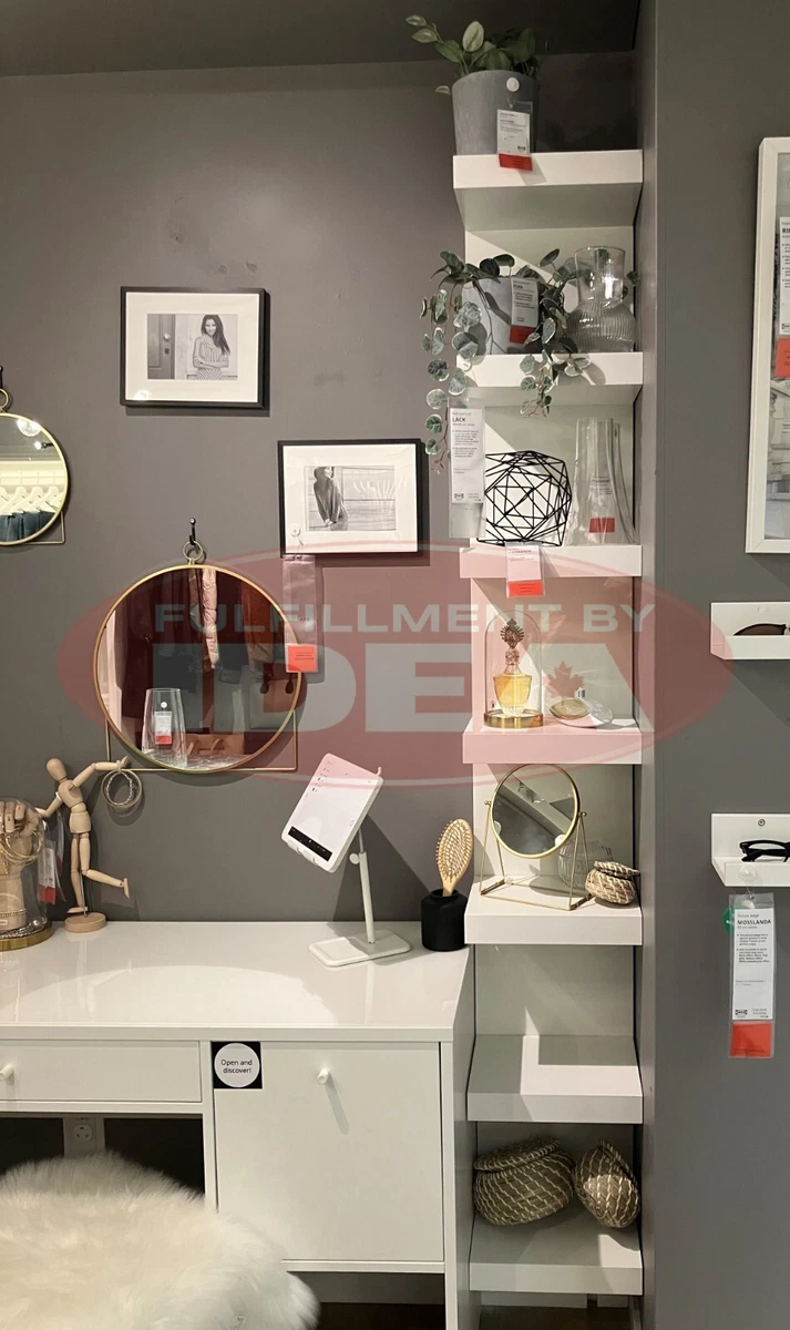 Ikea shelving on sale unit lack