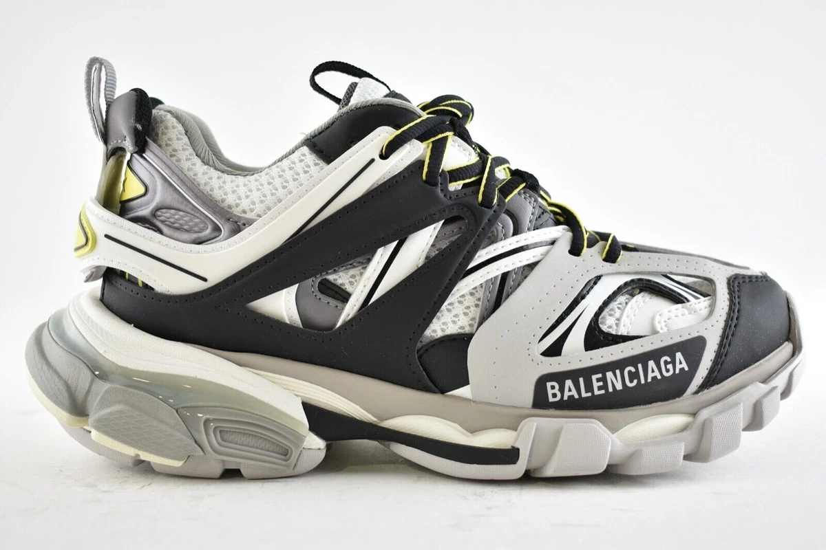 Balenciaga track black yellow cheap