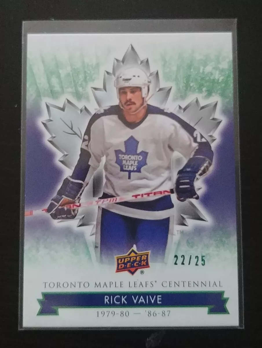 rick vaive jersey
