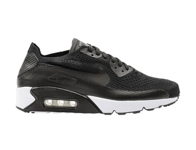 Nike Sportswear Air Max 90 Ultra 2.0 Flyknit Black White 875943-004 Men's  13 | eBay