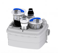 SFA Sanicubic 2 Classic WP Hochleistungs-Schmutzwasserhebeanlage 0038WPNM