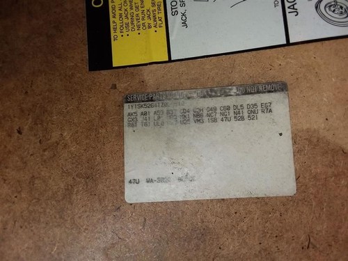 Alternator Fits 96-97 PRIZM 1987434 - Picture 7 of 9