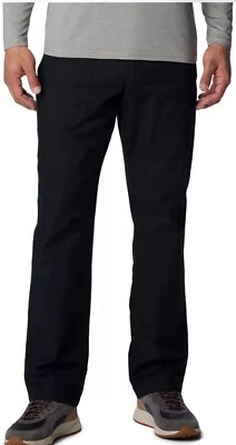Columbia Men's Canvas Straight Droite Pants, 38x34