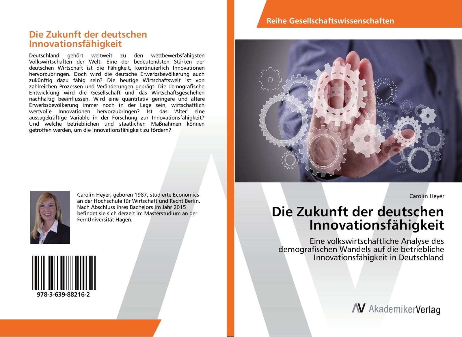 Thumbnail - Die Zukunft Der Deutschen Innovationsfähigkeit | Buch | 9783639882162