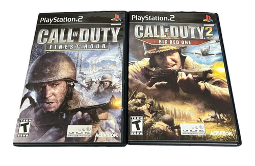 Call of duty finest hour ps2 de segunda mano | Cash Converters