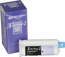 *1-Pack* Zest Dental TurboTemp2 A-3.5 Provisional Crown& Bridge Material 90158