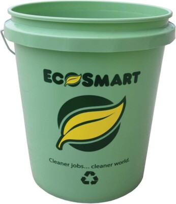 ENCORE PLASTICS 350133 EcoSmart Paint Bucket, 5 Gal