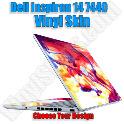 Any Custom Vinyl Skin / Decal Design for Dell Inspiron 14 7440 Free US Shipping!