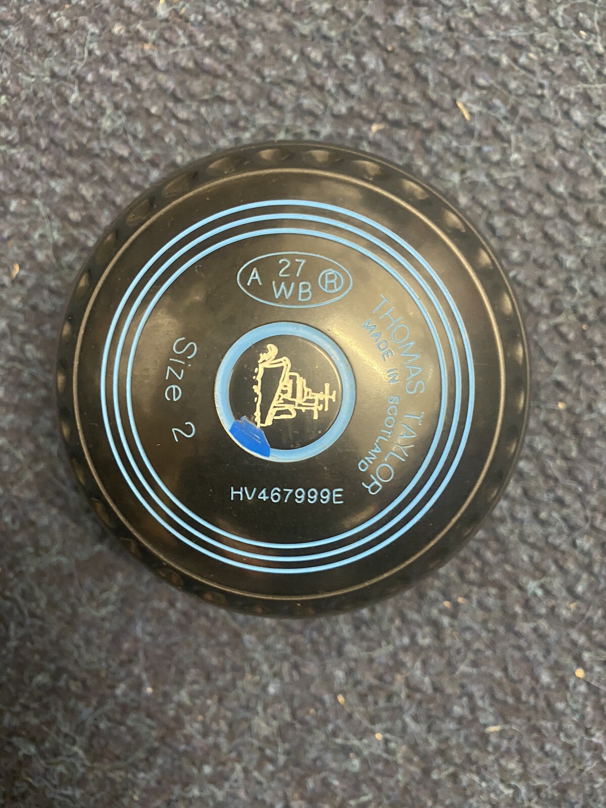Taylor Ace Lawn Bowls Size 2 Stamped 2027 eBay