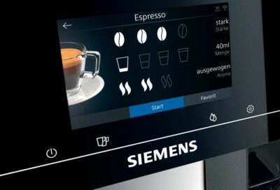 Siemens Automatic Coffee Machine EQ 700 Classic TP707D06 Black 19 