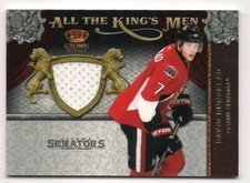 David Rundblad 11-12 Panini Crown Royale All The Kings Men Game Worn Jersey
