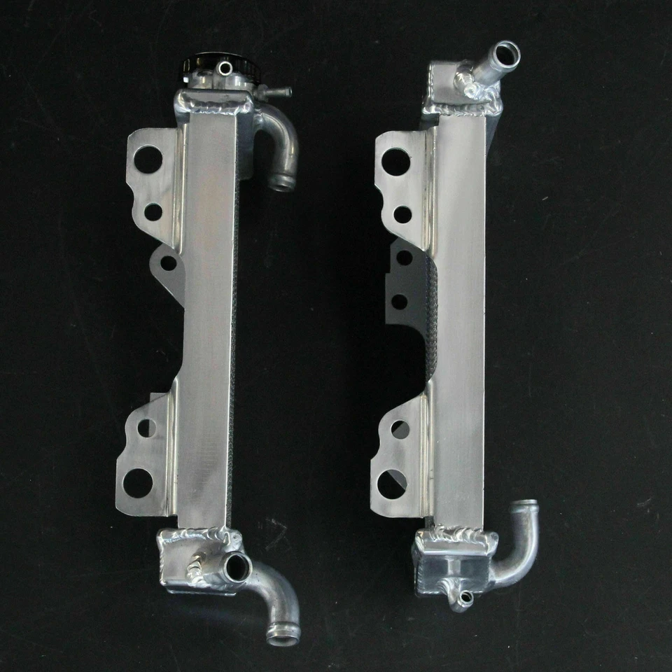 Мотоциклетный алюминиевый радиатор для Honda CR250R CR 250R 2002-2004 пара - Изображение 4 из 4