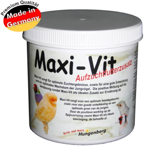 Birdsandmore Maxi Vit 500g Vögel optimale Zuchtergebnisse Wachstum Nestlinge