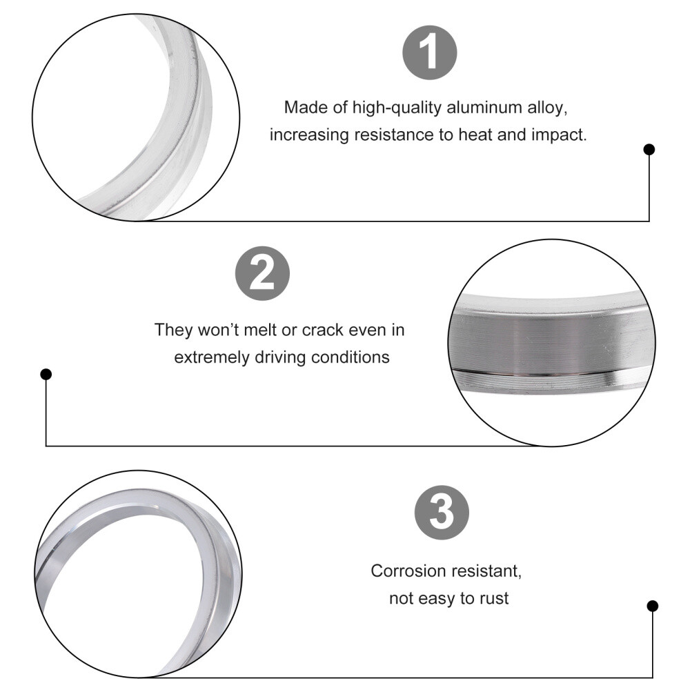 4pcs Custom Hub Rings Hub Bore Rings Auto Wheel Rings Hub Rings Rims eBay