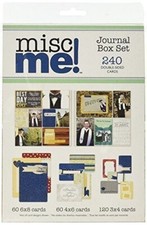 Bo Bunny Misc Me Journal Box Set, Pop Quiz