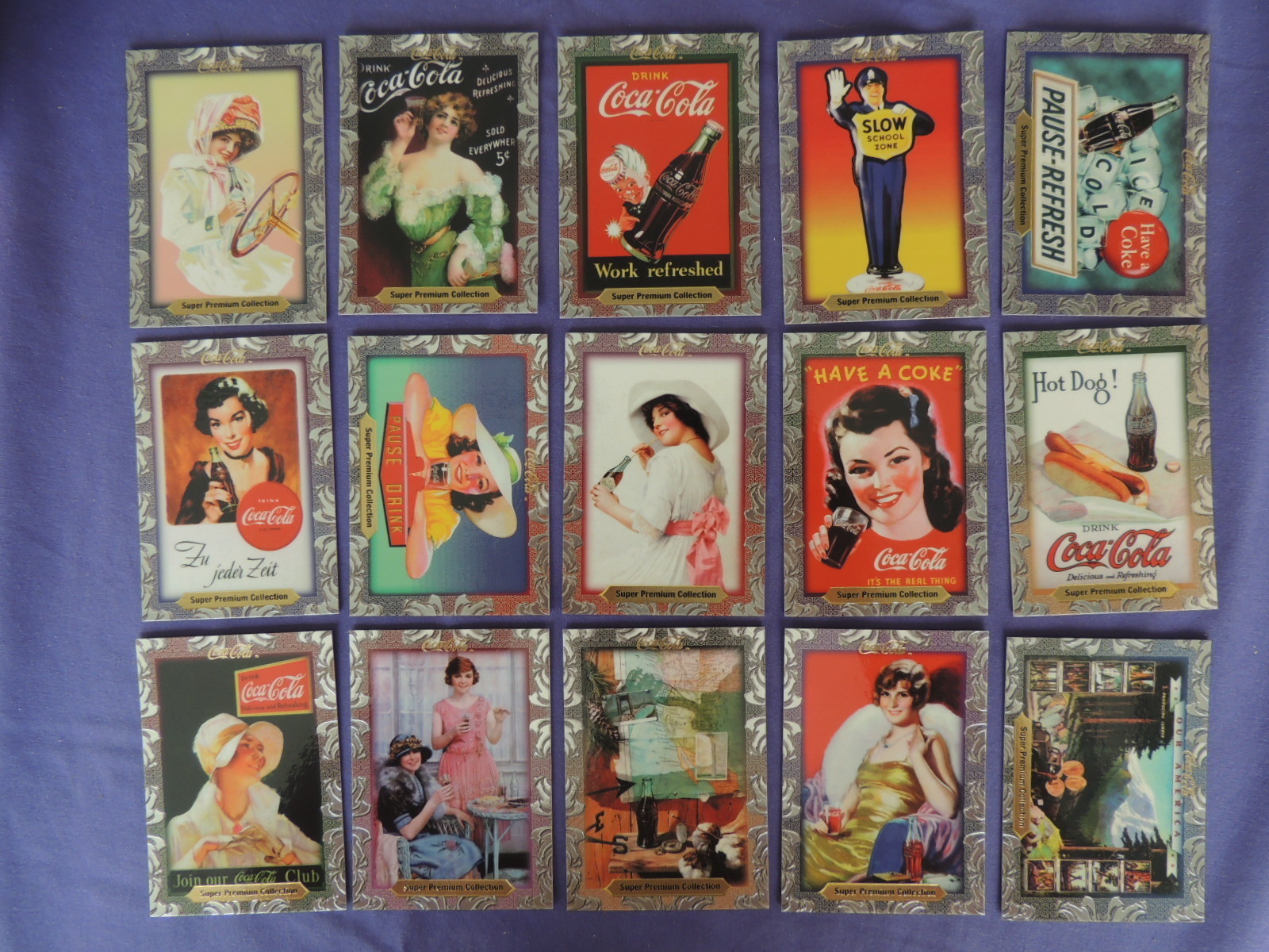 Coca Cola Trading Cards Printable Cards