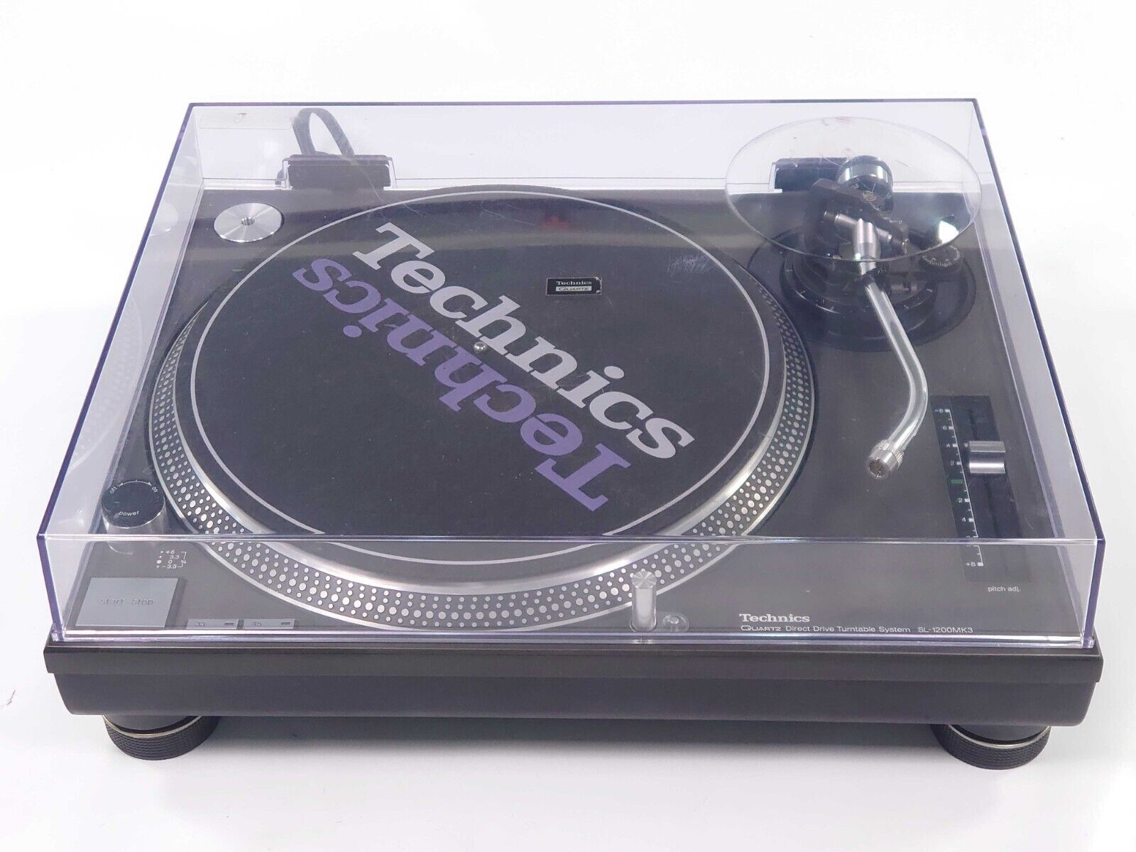 Technics SL-1200MK3 Direct Drive DJ Turntable Confirmed Operation [Excellent] 