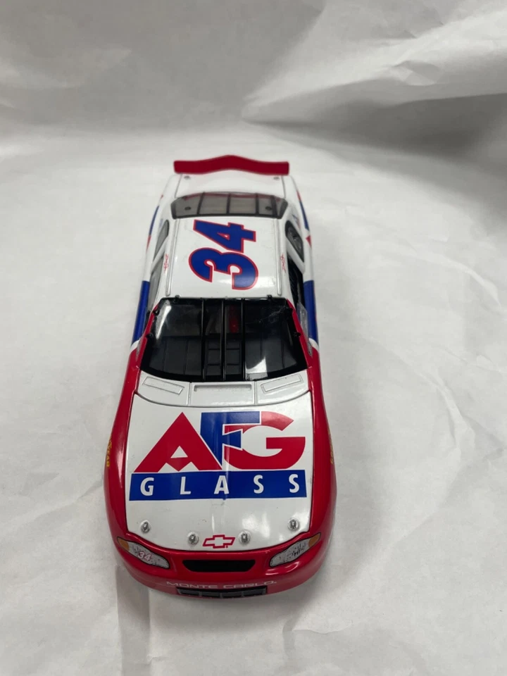Nascar fundido a presión AFG Monte Carlo 2000 #34 por acción escala 1:24 Foto 2 de 4