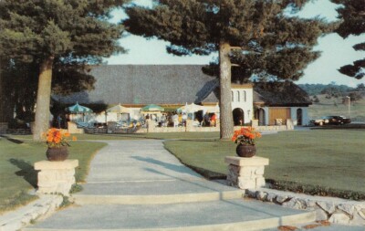 Boyne Mountain Falls Michigan Beach House Restaurant Dear Lake