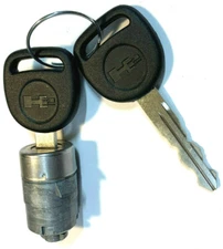NEW For Hummer H2 OEM Single Door Lock Cylinder W/2 H2 Logo Keys 706592 + 691216