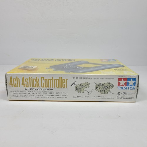 Vintage Tamiya 4ch 4 Stick Controller Item # 72006 2200 NEW Sealed Box Discontin - Picture 9 of 12