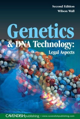 Genetics And DNA Technology : Legal Aspects, Hardcover by Wall, W. J., Brand ...