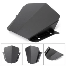 Front Windshield Windscreen For YAMAHA FZ-09/MT-09 2014-2016 Black Motorcycle