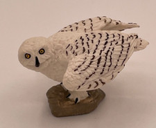 Safari Ltd.  Snowy Owl  Wings of the World Collection  Toy Figurines
