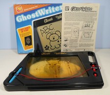 OHIO ART VTG 1991 GHOST WRITER MAGIC BOARD w/ TOOLS ACCESSORIES MIB NEEDS REPAIR