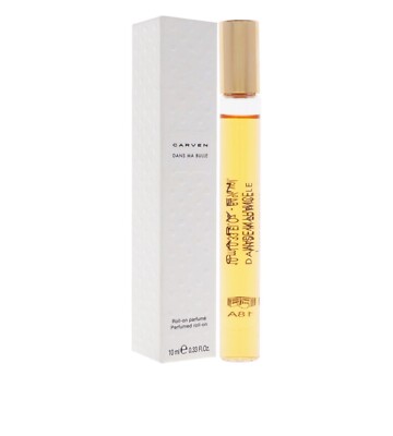 Carven Dans Ma Bulle for Women -Rollerball(NEW IN BOX)10ML-TRAVEL SIZE