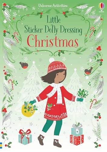 Little Sticker Dolly Dressing Christmas by Fiona Watt - PB - 2020 - Image 5