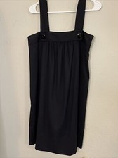 banana republic dress 6 Stretch. EUC. Pockets, Side Zip.