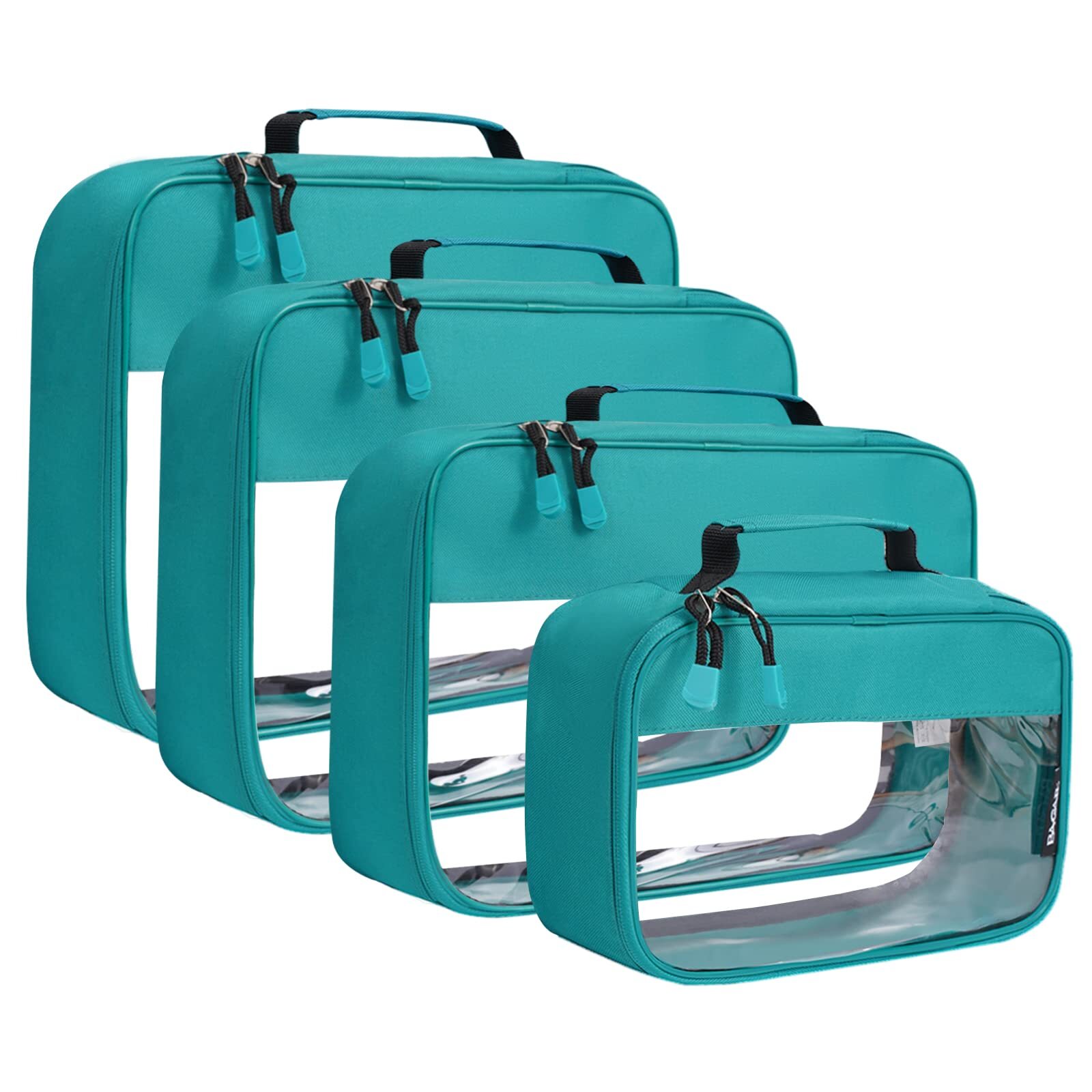 Ultimate Clear Packing Cubes for Travel Accessories and Luggage Organizers-image