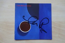 Chris Rea Autogramm signed CD Booklet "espresso logic"