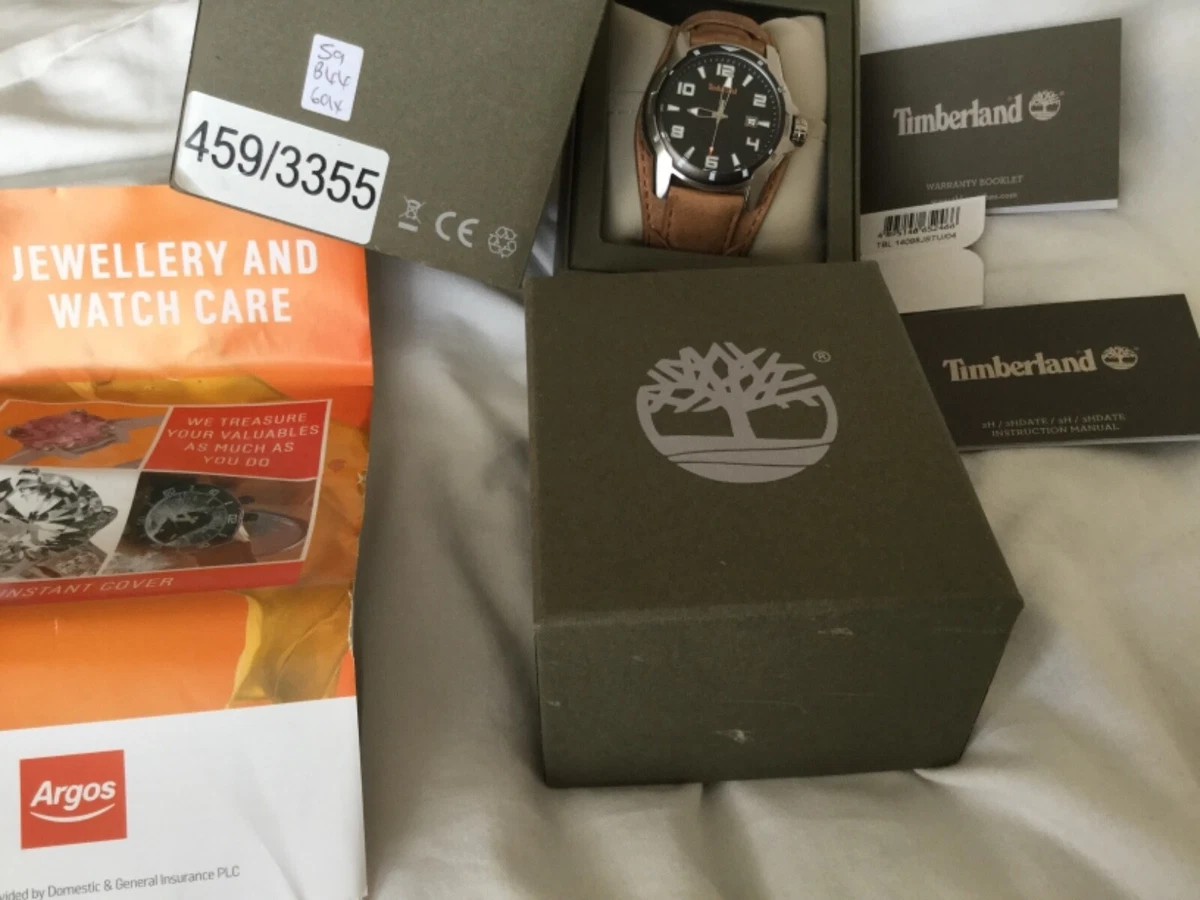 timberland watch eBay