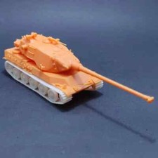 3D Printed 1/72/87/144 French AMX M4 1954 Heavy Tank 120mm Gun Model Kit NEW