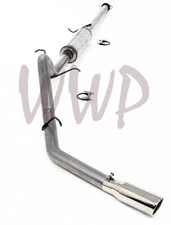 3" Stainless CatBack Exhaust Muffler System For 07-08 Chevy/GMC 1500 Pickup V8