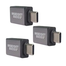 USB-A to USB-C Adapter - USB Male to USB3 Female Adapter for C or Thunderbolt...