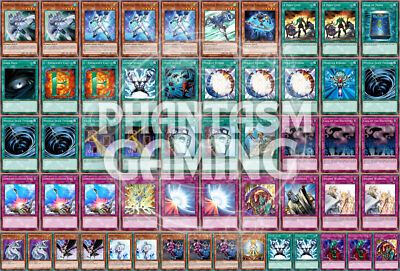 Bubble Beat Deck Effect Veiler Gemini Spark Mirror Force Yugioh